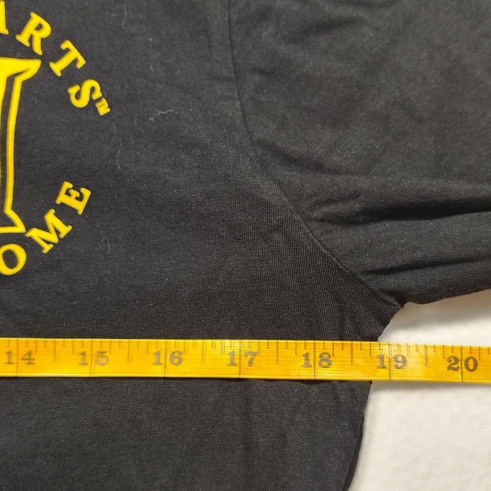 Harry Potter Wizarding World Mens Black Hogwarts Is My Home Long Sleeve Shirt S - Picture 6 of 8
